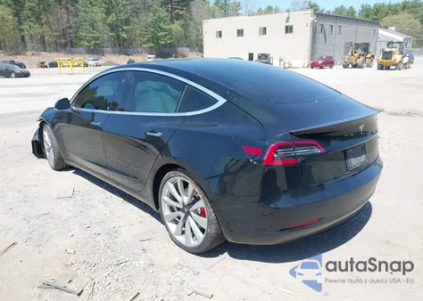2019 Tesla Model 3 Long Range/Performance from USA, damaged, VIN 5YJ3E1EB4KF438846